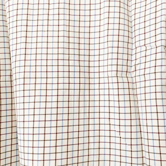 NWT Madewell Oversize Ex-Boyfriend Plaid Shirt - Picture 7 of 9